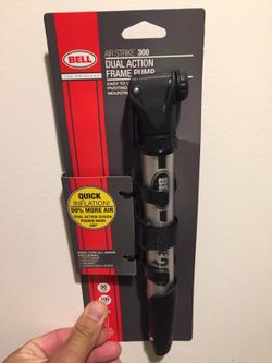 Bicycle pump