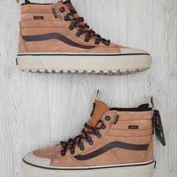 Vans MTE-2 Sk8-Hi All Weather All Terrain Insulated Shoe Men's Size 10 NWT MSRP $150