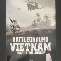 Battleground Vietnam War In The Jungle Tin Box Set (DVD)