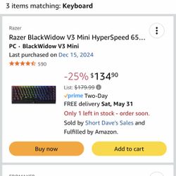 Gaming Keyboard 