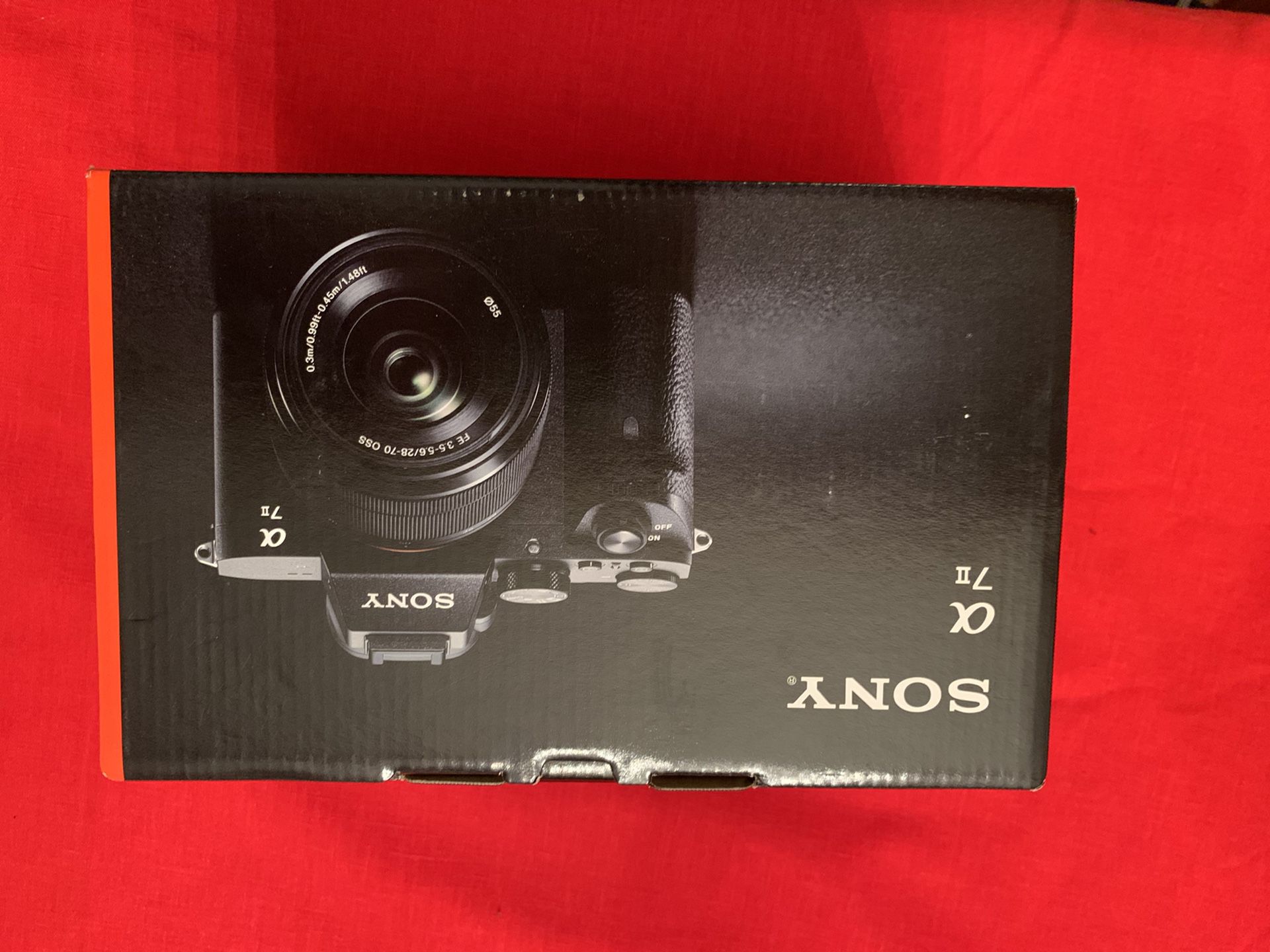 New Sony Alpha A7 II 24.3MP Digital Camera - Black (Kit with 28-70mm Zoom Lens)