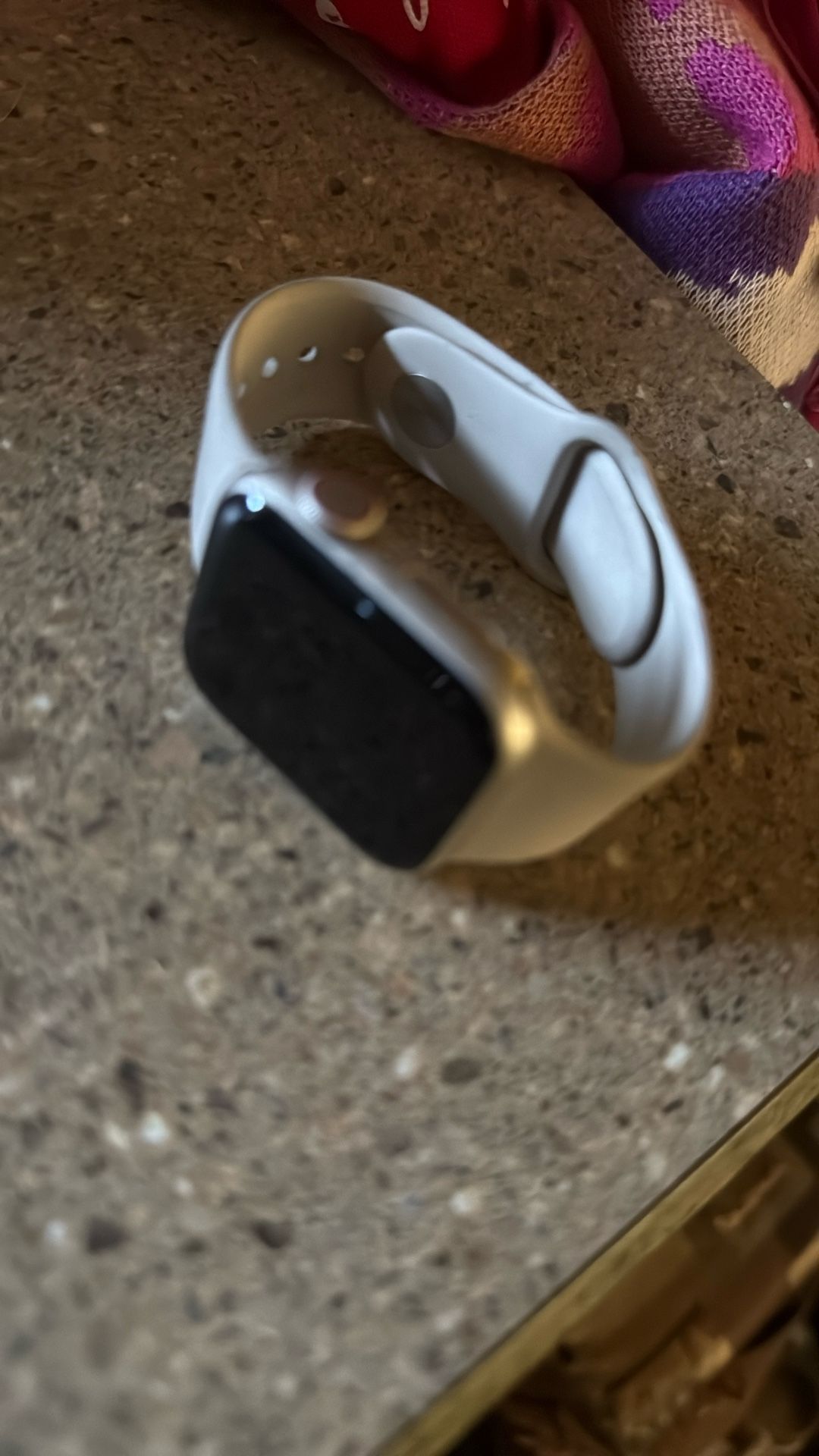 Apple Watch In Beige