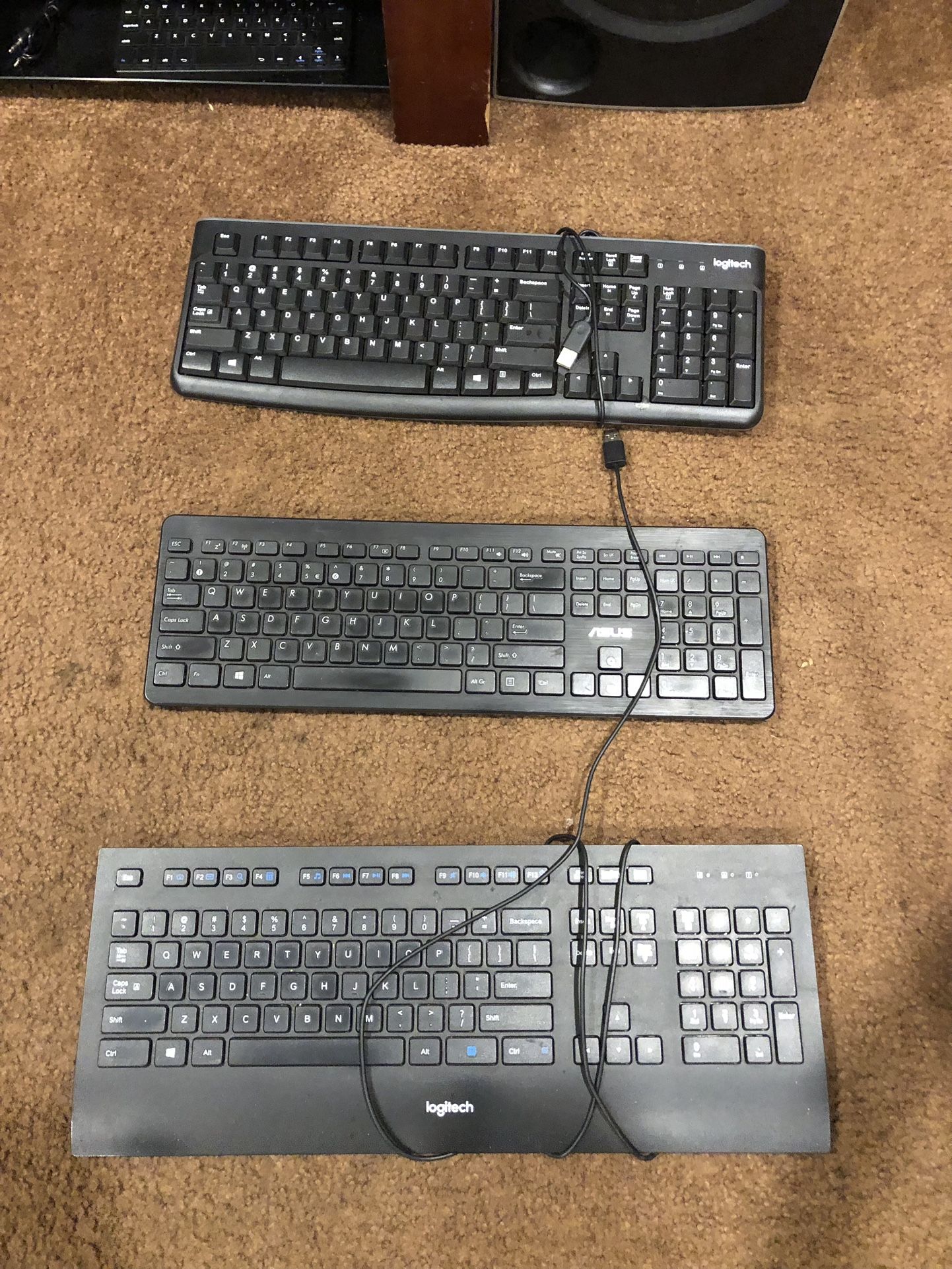 Computer Keyboards 6$Each