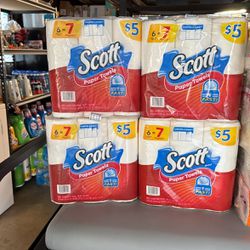 Scott Paper Towels 