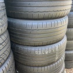 225-60-18 all four tires 💎💎💎💎