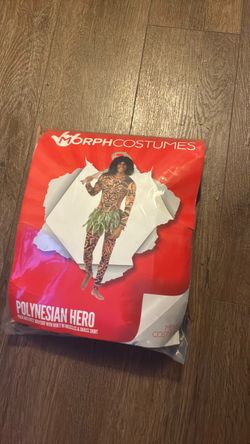 Morph Costumes Polynesian Hero Costume