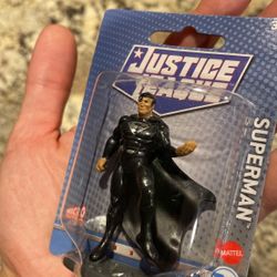 Superman Action Figure Mini