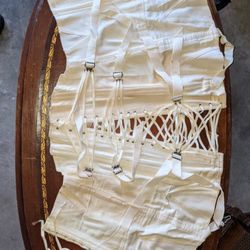Antique Lace-Up Corset/Girdle Never Used