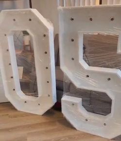 Number marquees for sale