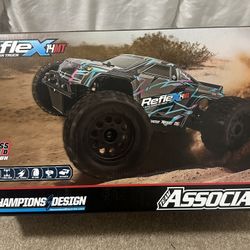 Reflex 14MT RTR, Blue & Purple