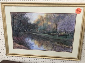 Large Framed Pictures