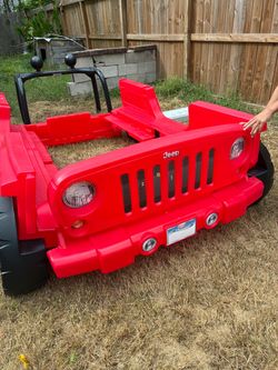 Little Tikes Jeep Wrangler Toddler Bed Price Negotiable