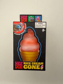 NEE DOH NICE CREAM CONE !