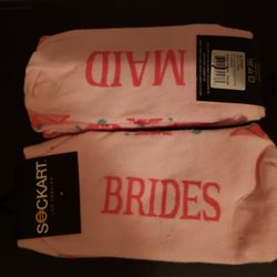Bridesmaid Socks