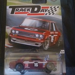 Hot Wheels Datsun Bluebird 510 