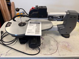 Porter Cable Scroll saw PCB37555