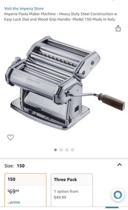 Imperia Pasta Machine 