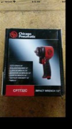 CP7732C 1/2” pneumatic impact wrench. Brand new