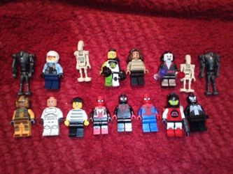 Lego Lot Read Description