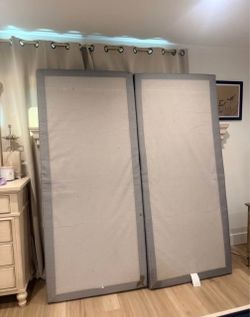 Cal king box spring