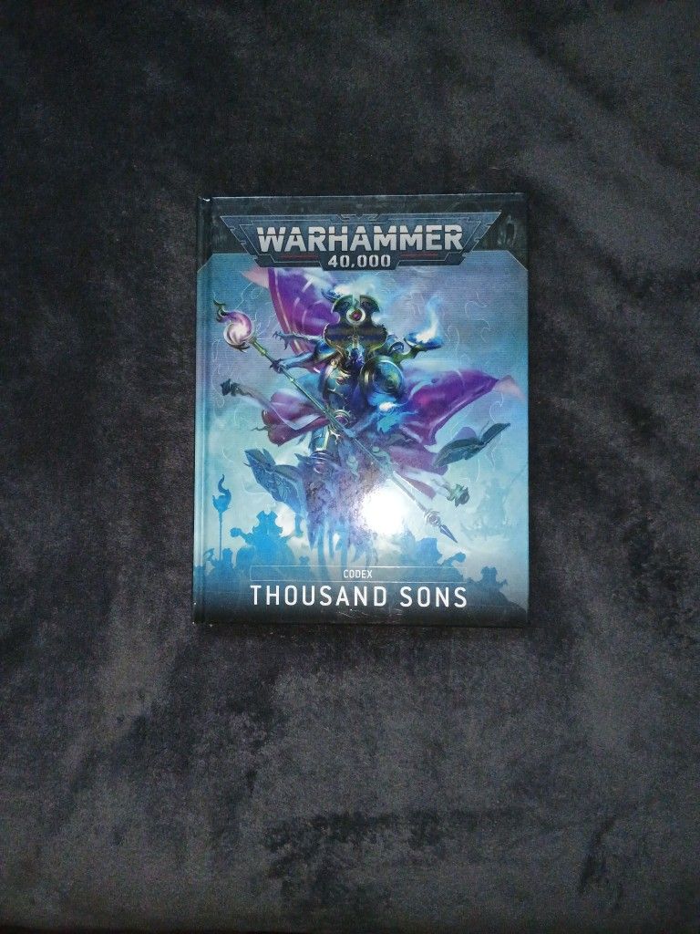 Thousand Sons Unopened Codex 10th Edition