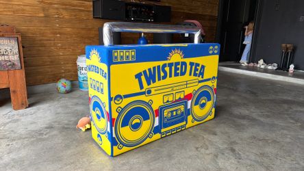 twisted tea boom box