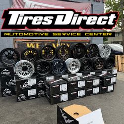 Ford F150 Wheel Tires Available 39$ Down Payment Only 