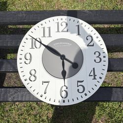 Farmhouse Style Clock