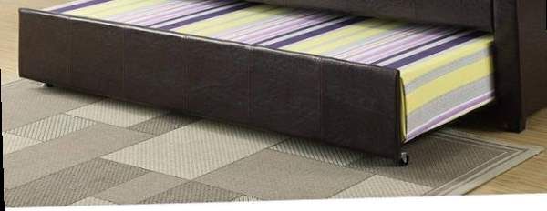 CLOSEOUTS LIQUIDATION SALE BRAND NEW TWIN SIZE DAY BED FRAME WITH TRUNDLE ADD MATTRESS ALL NEW FURNITURE PDX9221 MFUWU