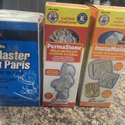 Plaster Of Paris / Casting Compound / Mold Compound
