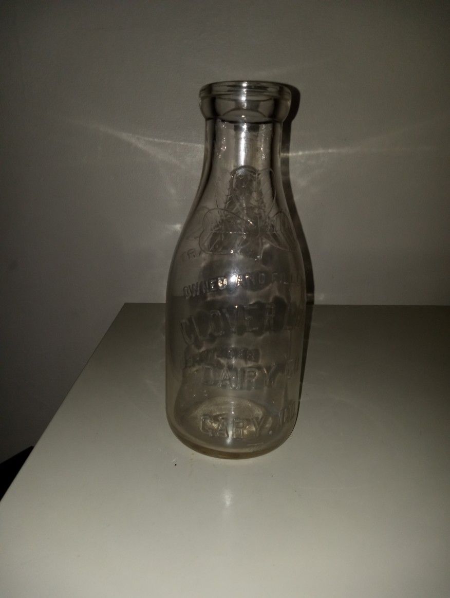 Vintage Milk Glass