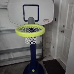 Kids Adjustable Basketball Hoop 