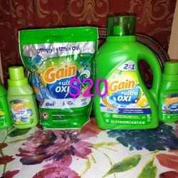 Gain Bundle $20 *** Houston TX 77093 ******