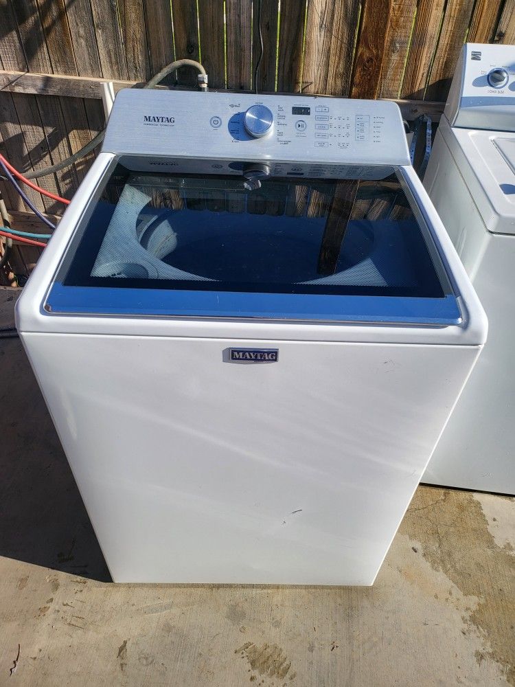 Washer Maytag Bravos Xl Caňon Size Capacity Plus Tub Whit Warranty 250