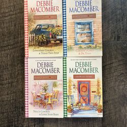 Debbie Macomber Heart of Texas Series + Promise Texas (7 Books)