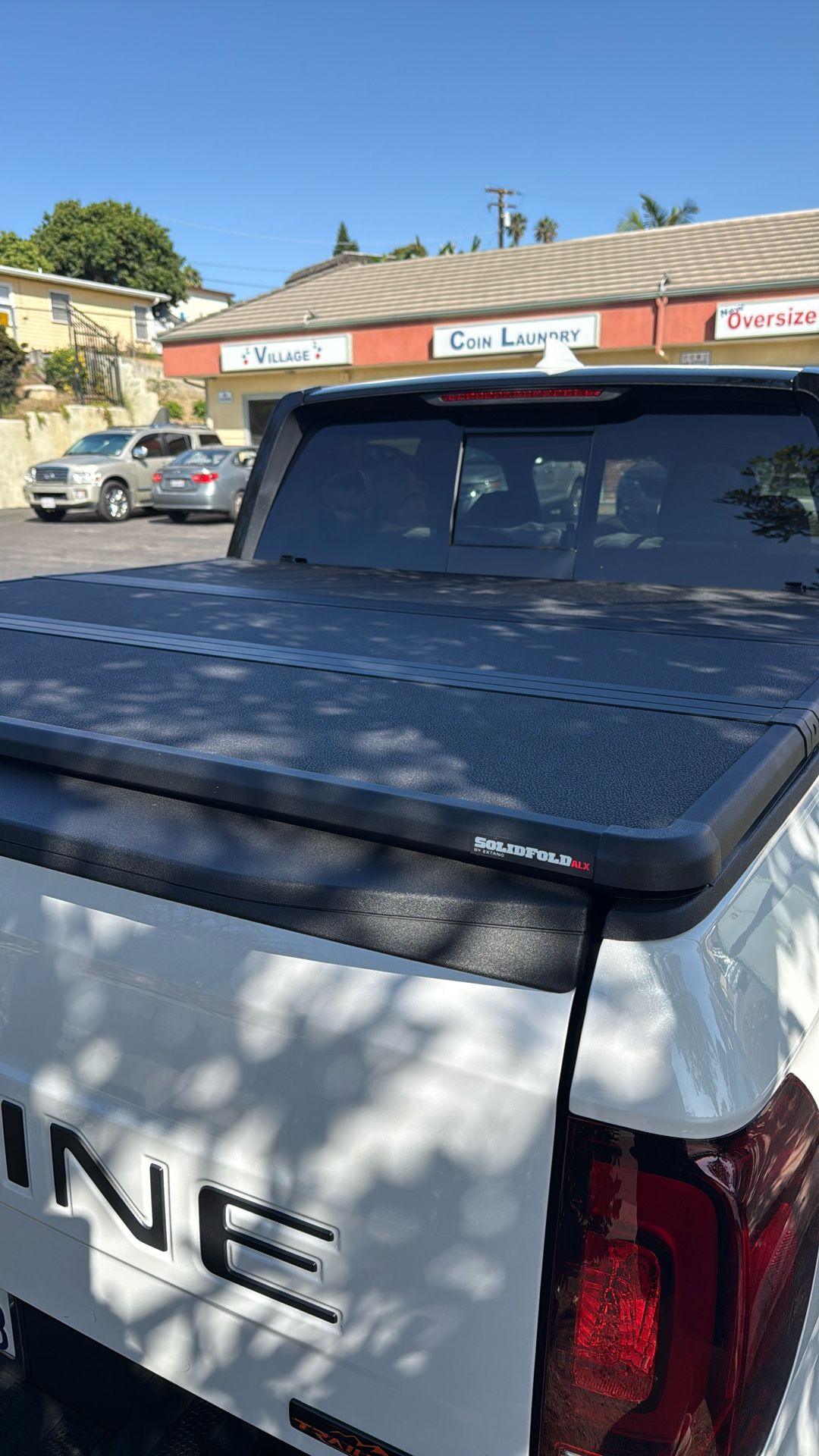 Solid Cover For 2024 Ridgeline