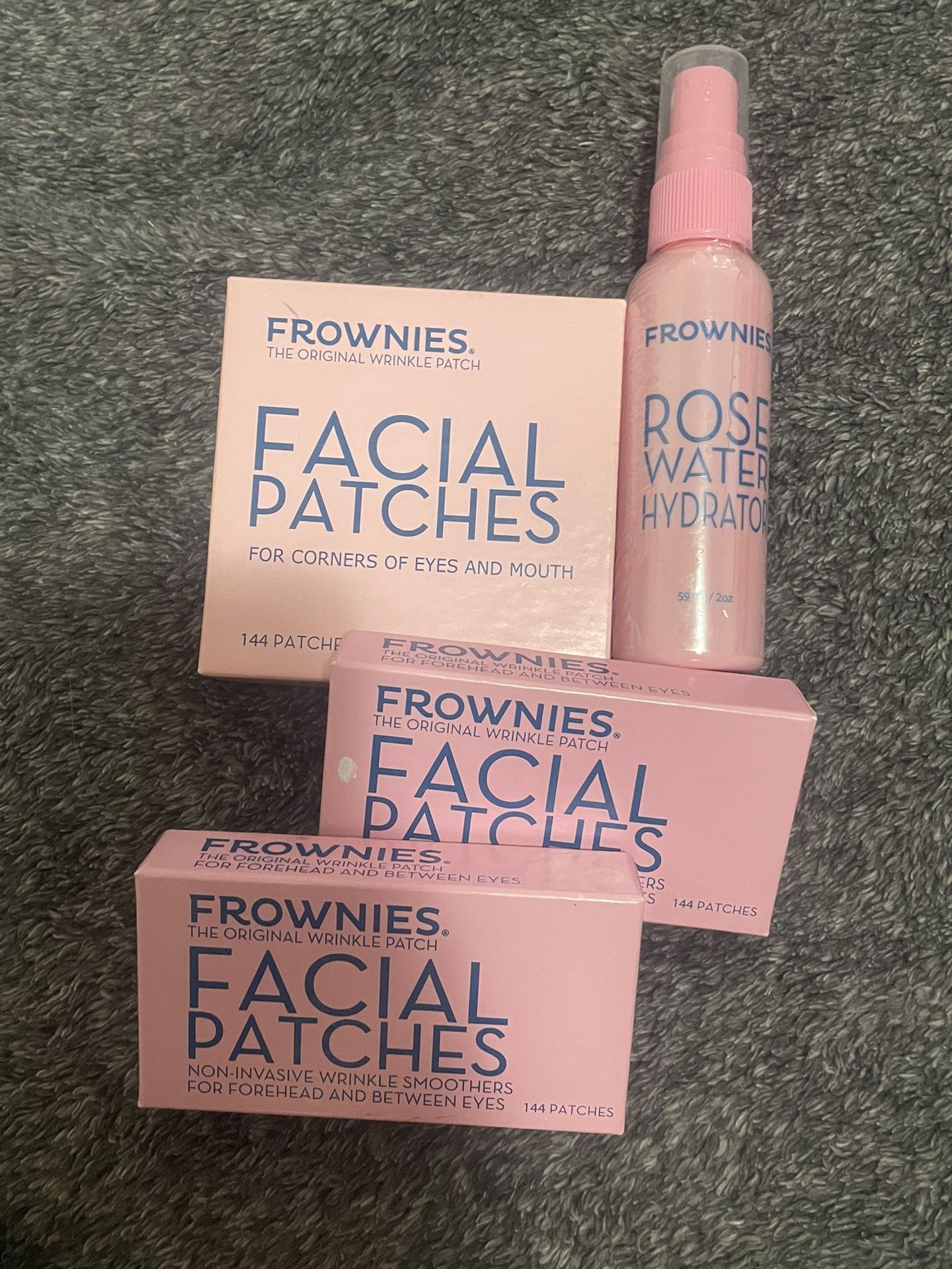 FROWNIES- Facial patches