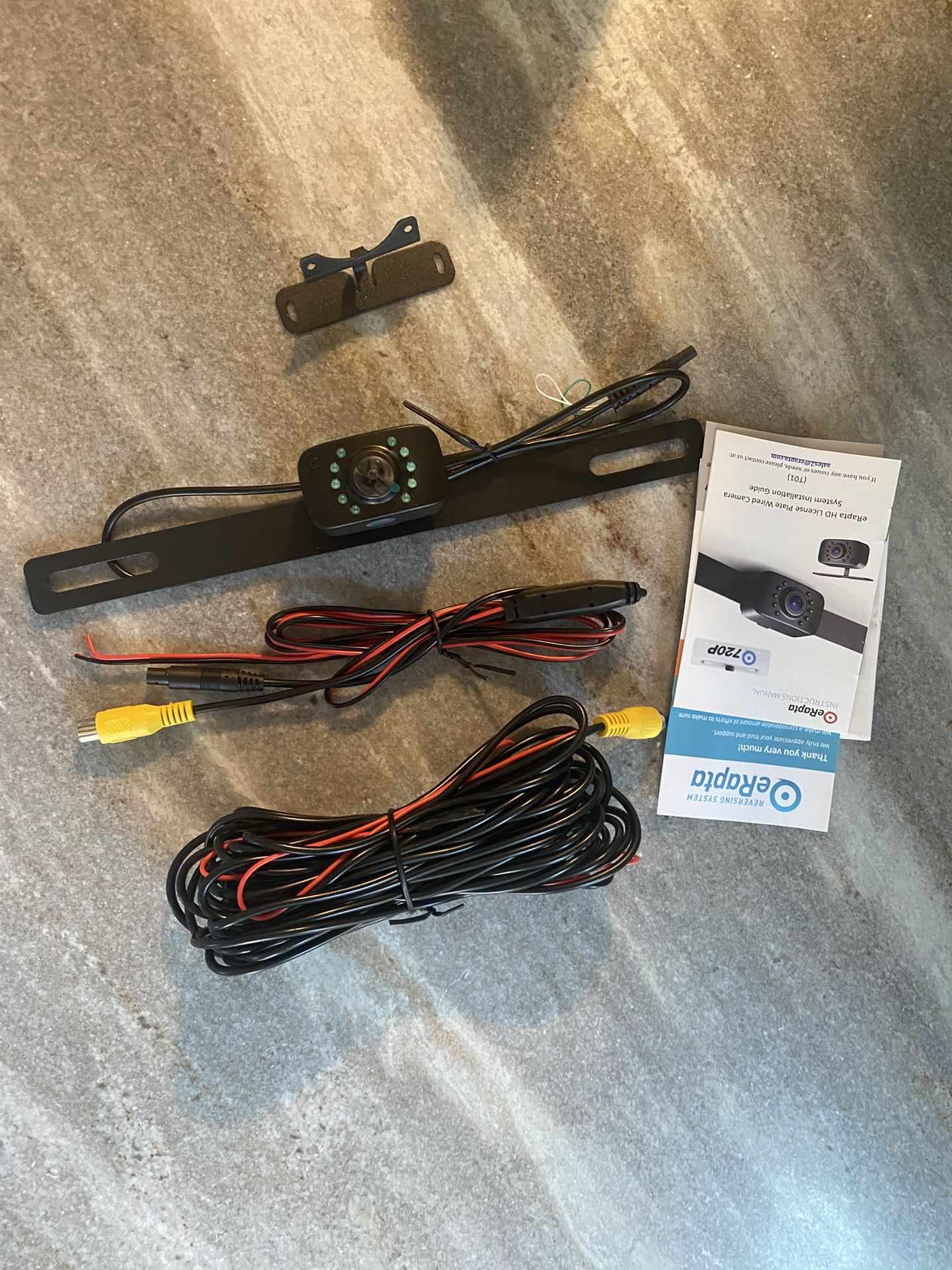 Auto Back Up Camera