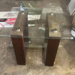 End Table And Has Matching Coffee Table Not Assembled 