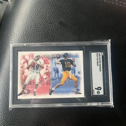 2000 Skybox Dominion Tom Brady SGC 9