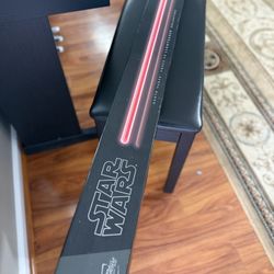 Star Wars Dart Vader lightsaber collectible