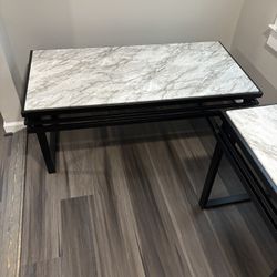 Cocktail and coffee table