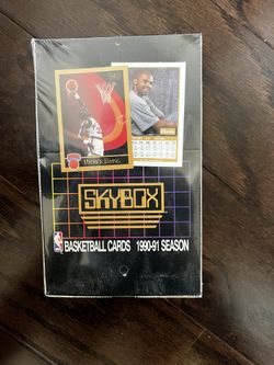 1(contact info removed) Skybox NBA Factory Sealed Box With 36 Packs