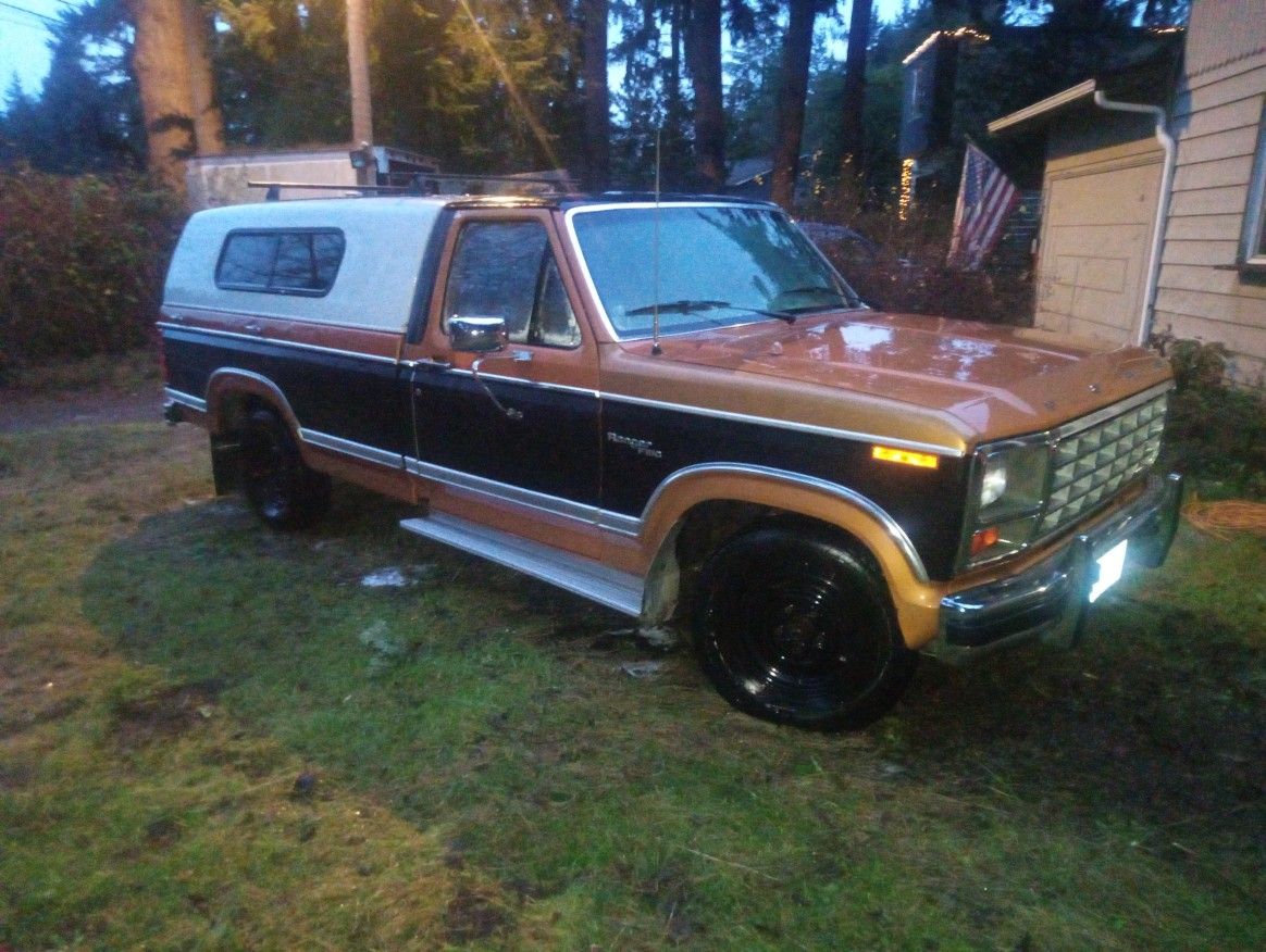 1980 Ford F-150 Ranger