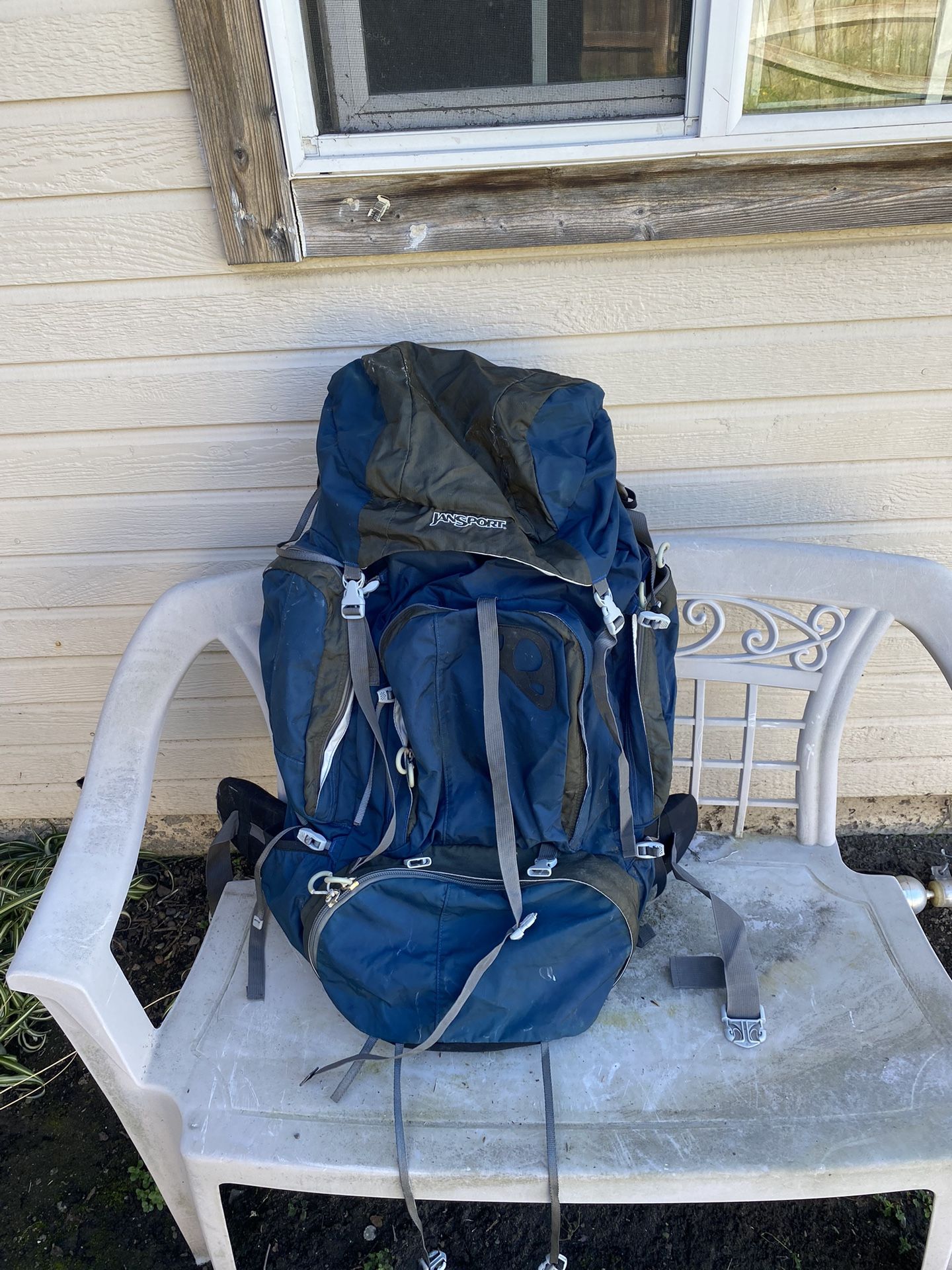 70liter Jan’s Sport Backpacking Bag