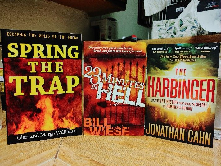 2nd Set Of Christian books