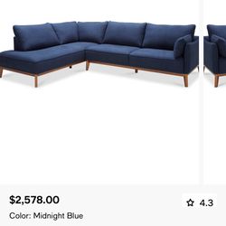 Jollene Sectional Sofa With Ottoman/drink Trays