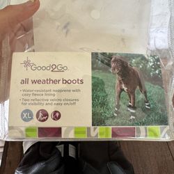 Dog Winter Shoes 