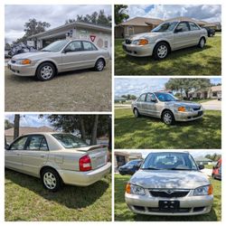 2000 Mazda Protege