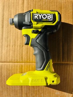 Ryobi ONE+ 18V Cordless Compact 1/4 in. Hex Impact Driver (TOOL ONLY)